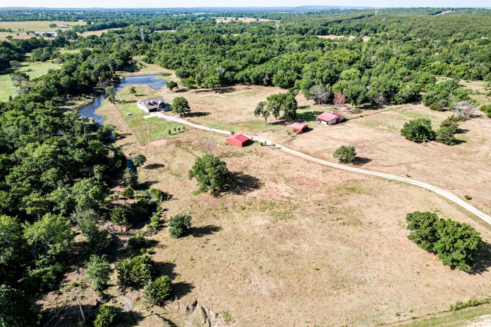 22900 W 221st Street S, Kellyville, OK 74039 MLS Creek 30 LandWatch