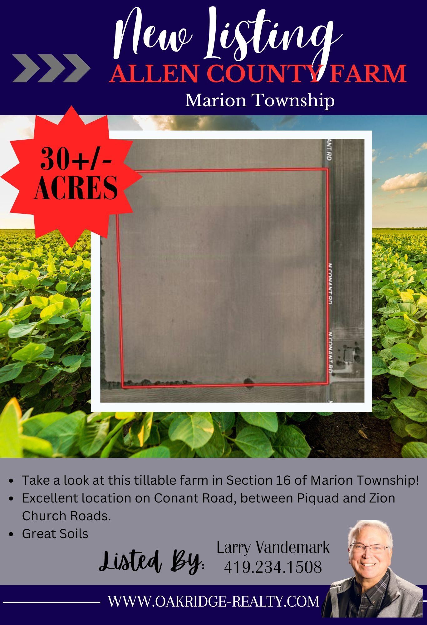 30 acres in Elida, OH, 45887 LandWatch