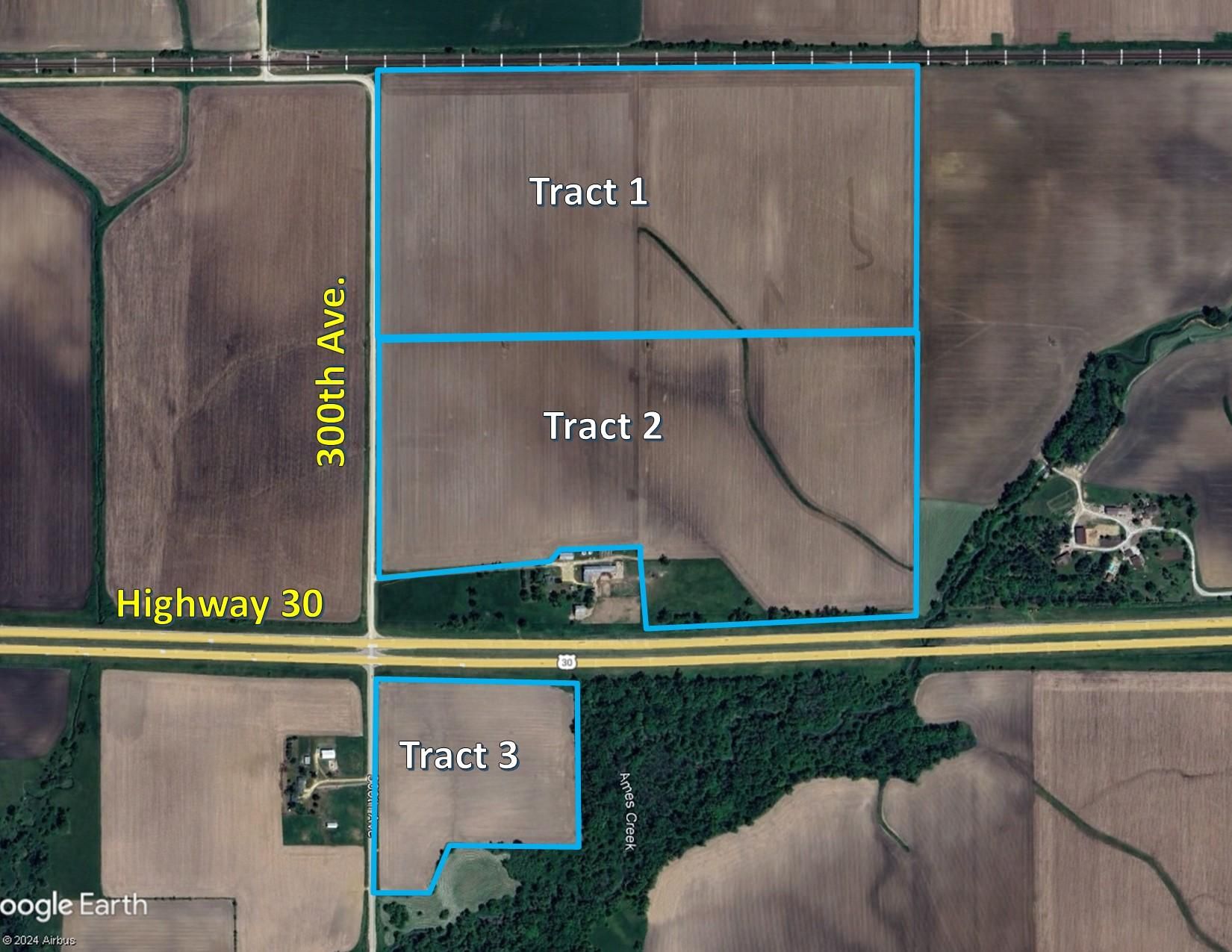 170.5 acres in DeWitt, IA, 52742 MLS Smith Auction 170.5 Clinton Co