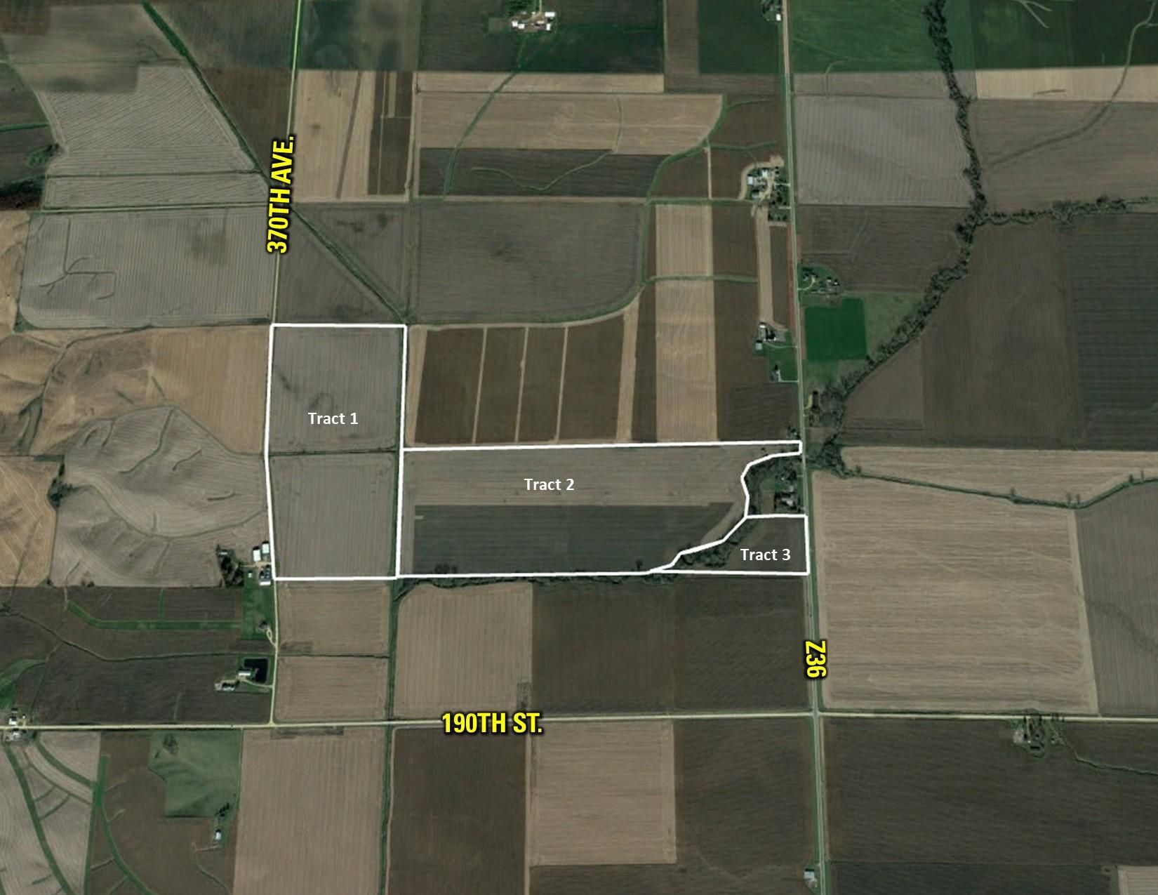 370th Ave., Goose Lake, IA 52750 MLS 17884 Seeser Auction Clinton