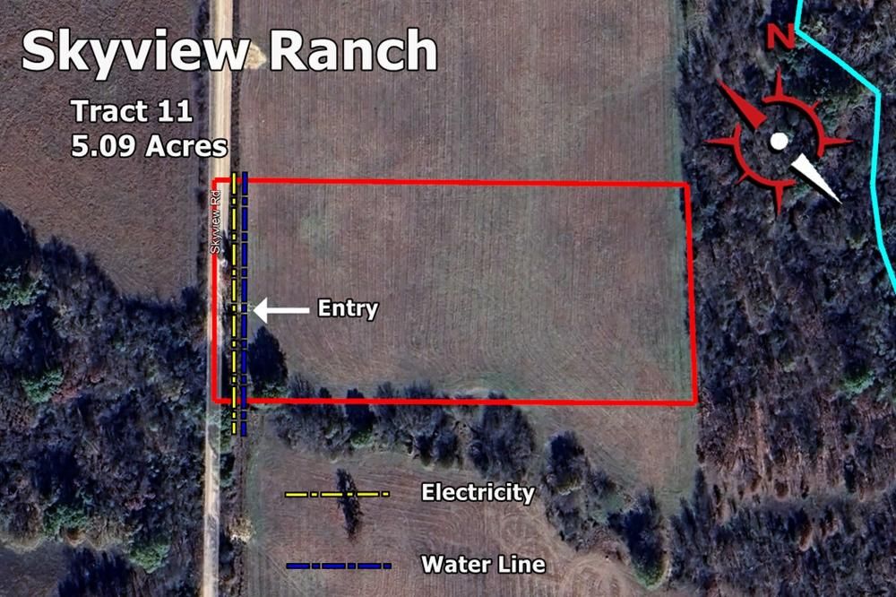 5.09 acres in Atoka, OK, 74525 LandWatch