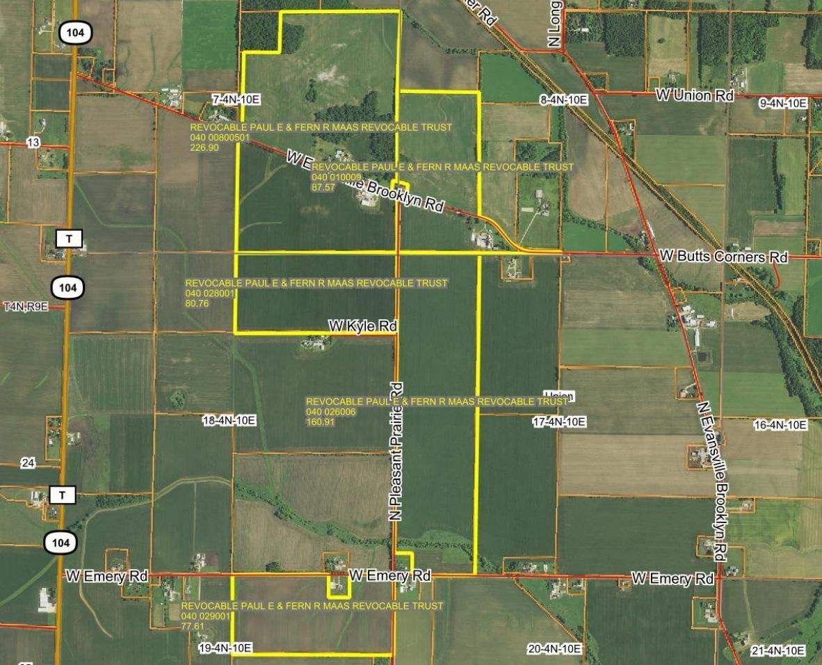 17714 West Evansville Brooklyn Road, Evansville, WI 53536 LandWatch