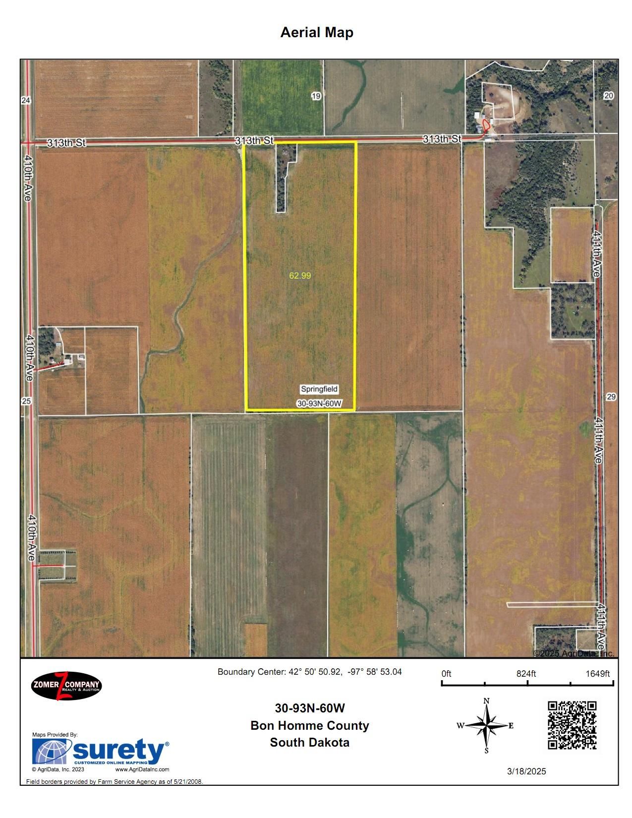 62.99 acres in Springfield, SD, 57062 | LandWatch