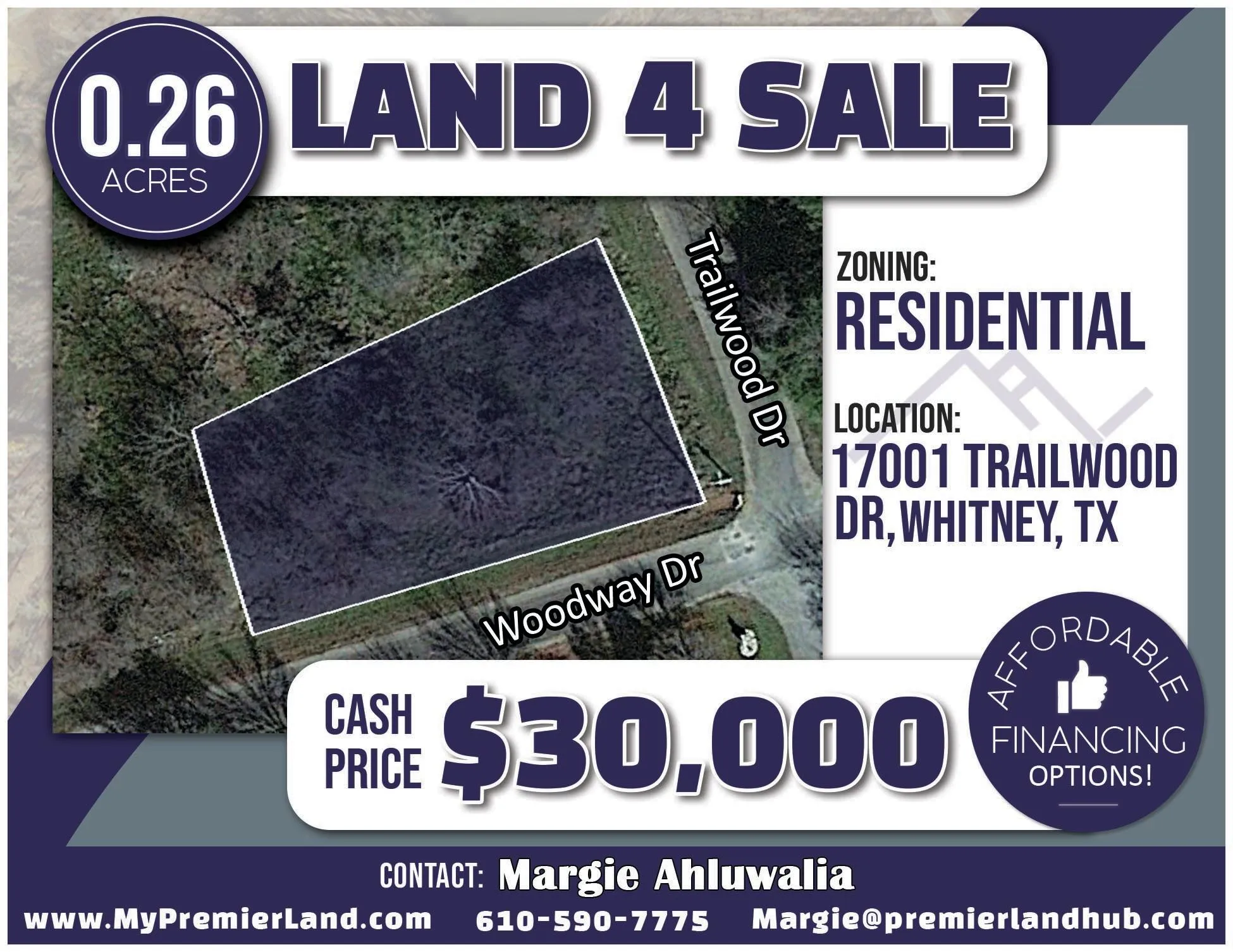 Blacklands North Region, TX Homesites for Sale up to 50K 598