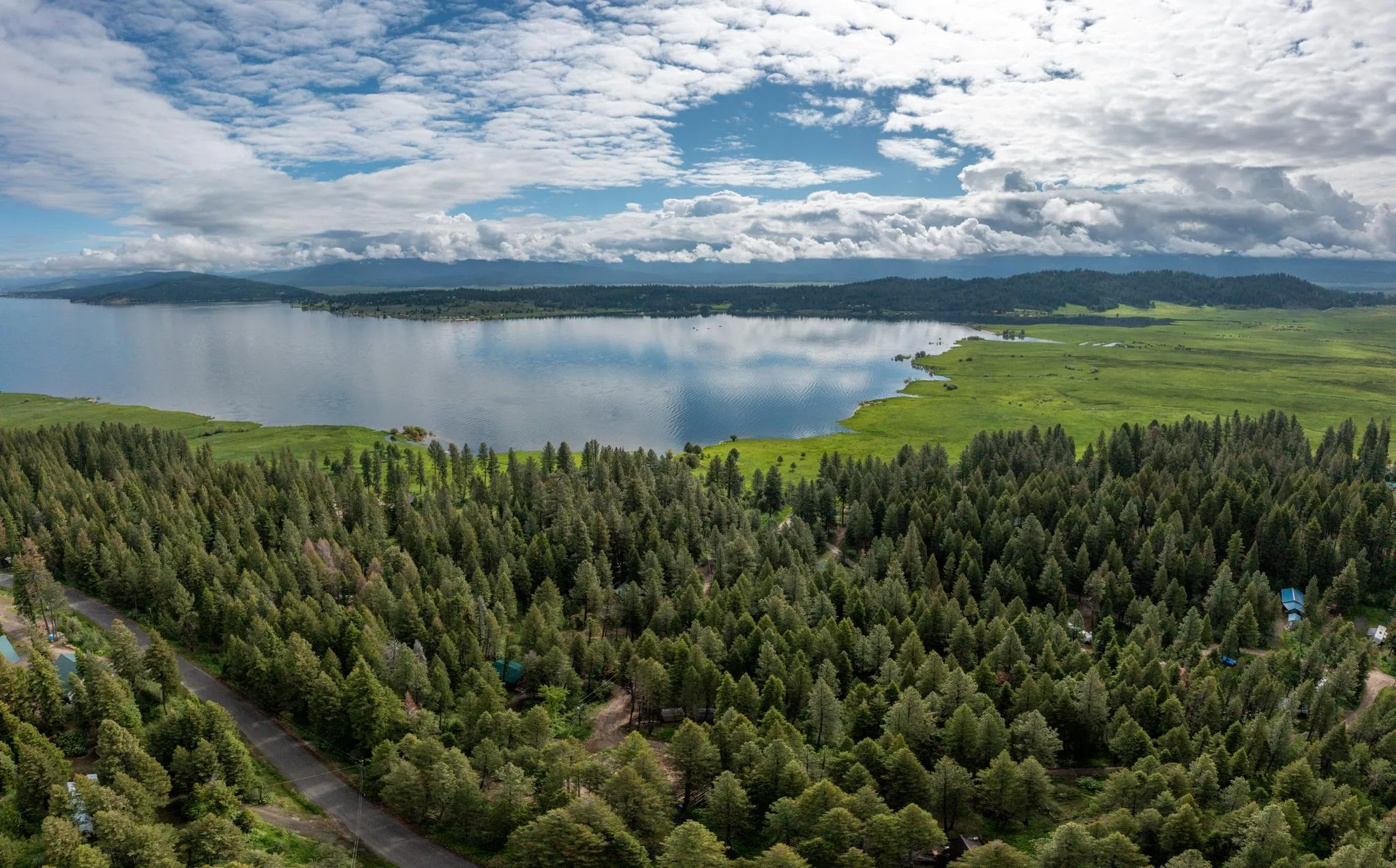 Moose Creek Reservoir, Located in Idaho State a few miles f…