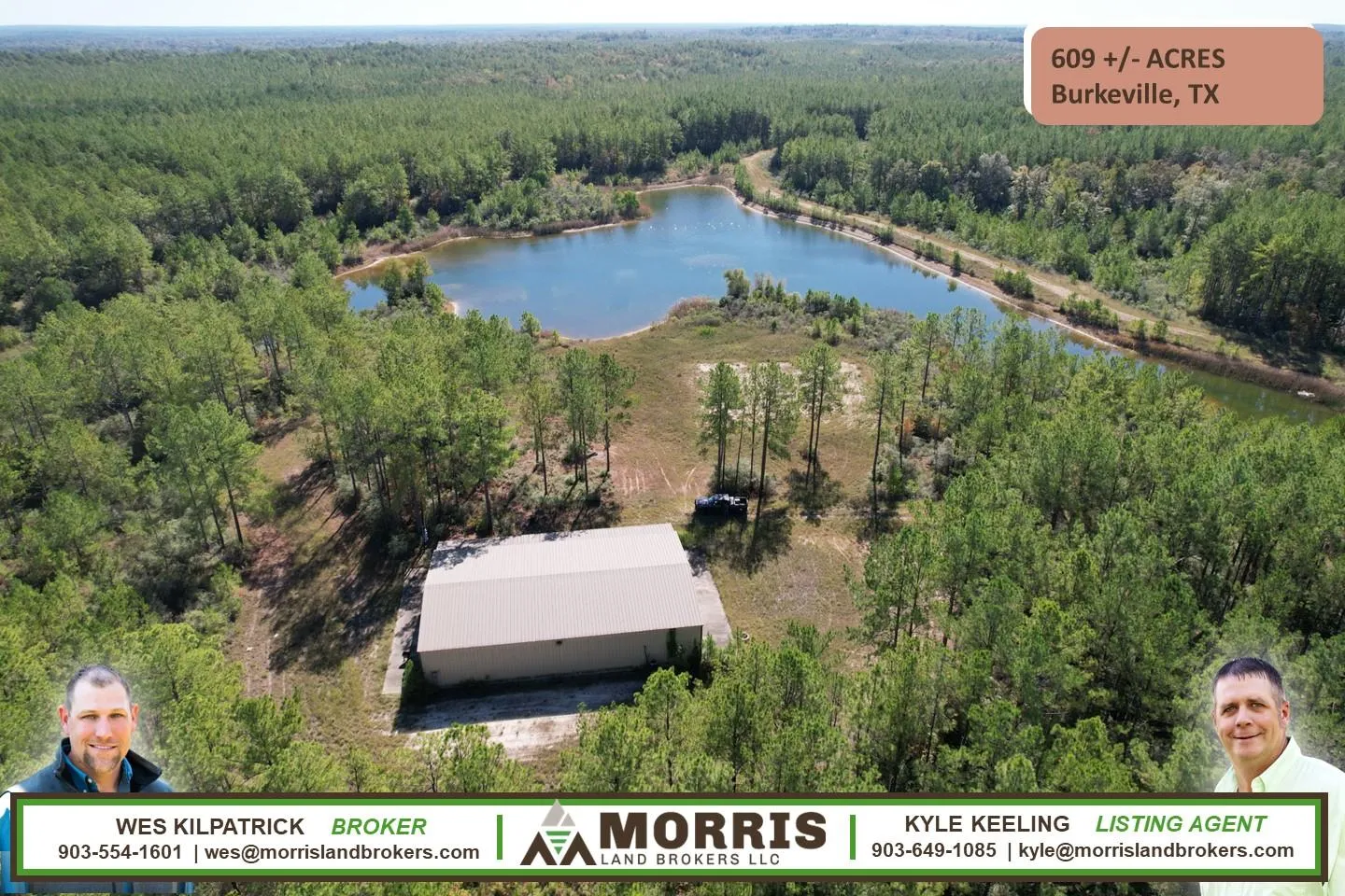 Piney Woods South Region, TX Land for Sale over 500 Acres 7 Listings