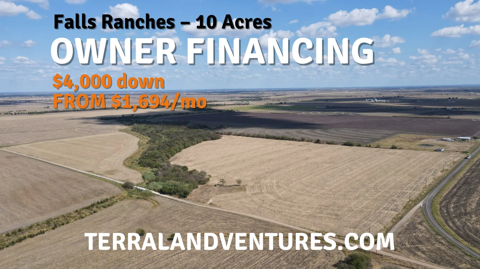 Falls County, TX Land for Sale 185 Listings LandWatch