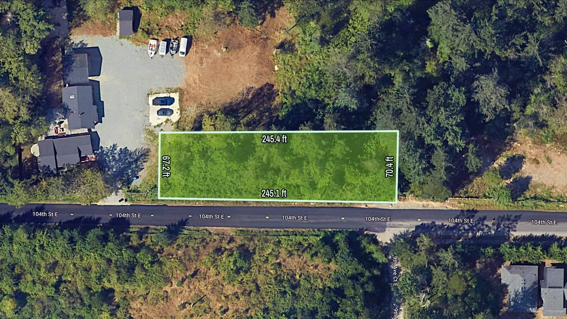 Washington Undeveloped Land for Sale up to 10 Acres 1,128 Listings