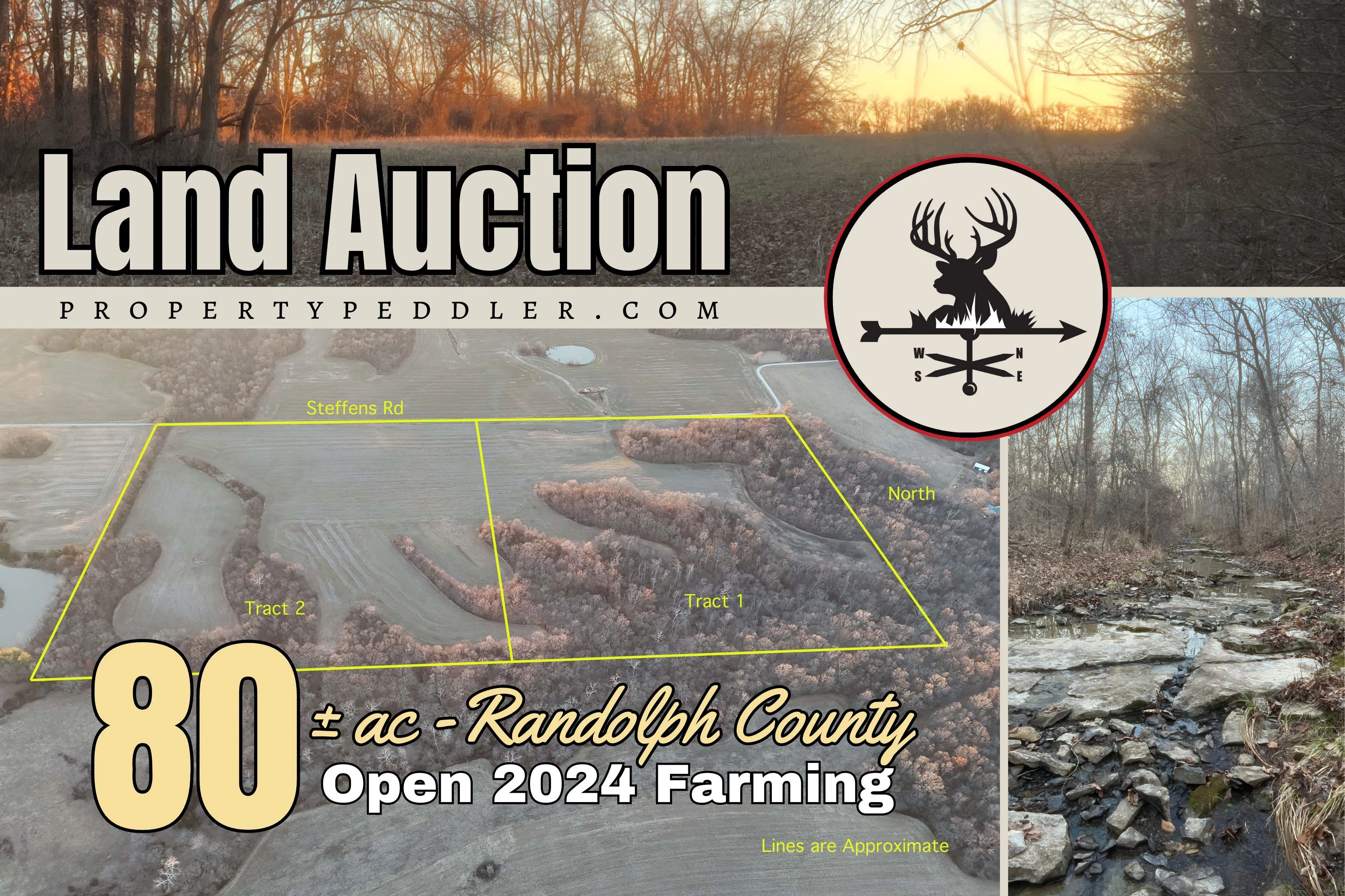 Illinois Land for Auction 36 Listings LandWatch