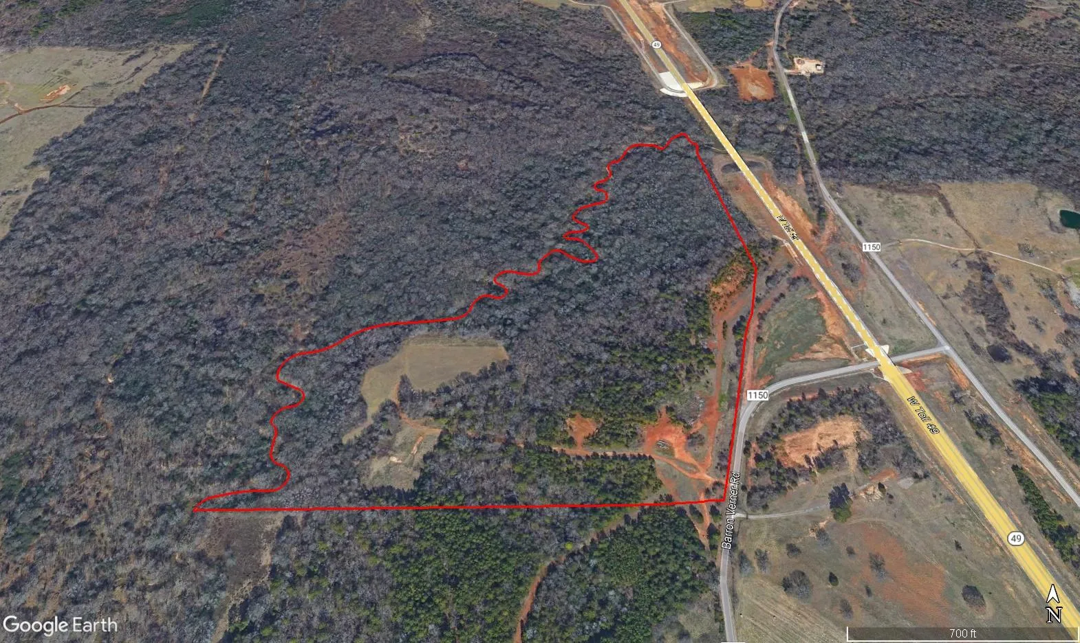 Piney Woods North Region, TX Land for Sale between 51 and 100 Acres