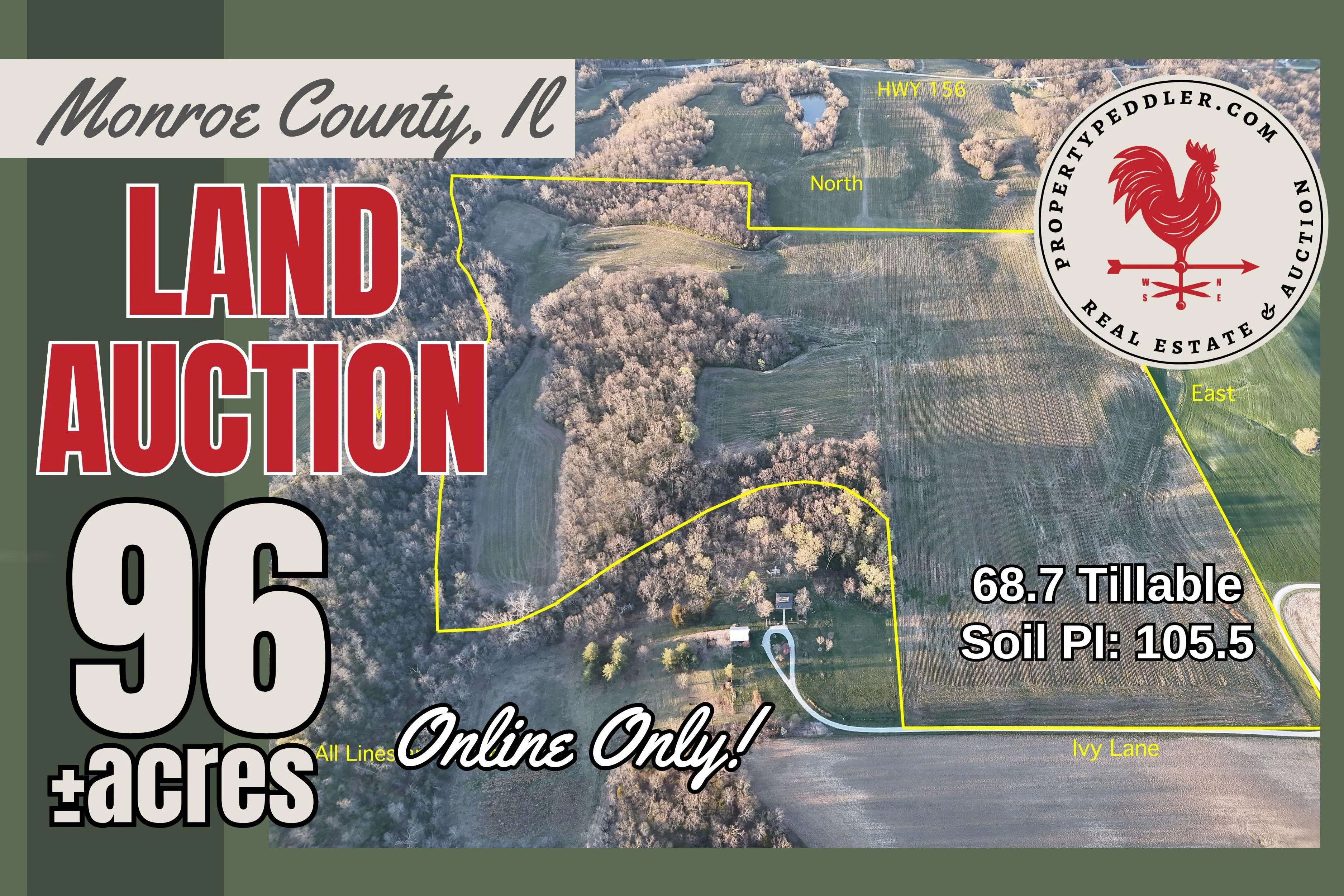 Illinois Land for Auction 22 Listings LandWatch