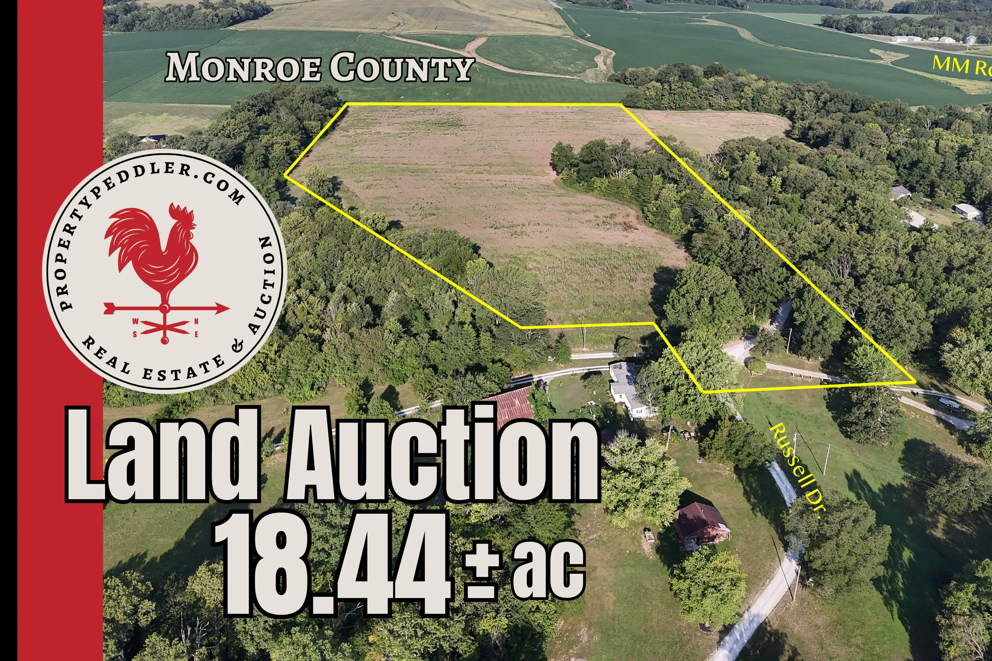 Illinois Land for Auction 34 Listings LandWatch