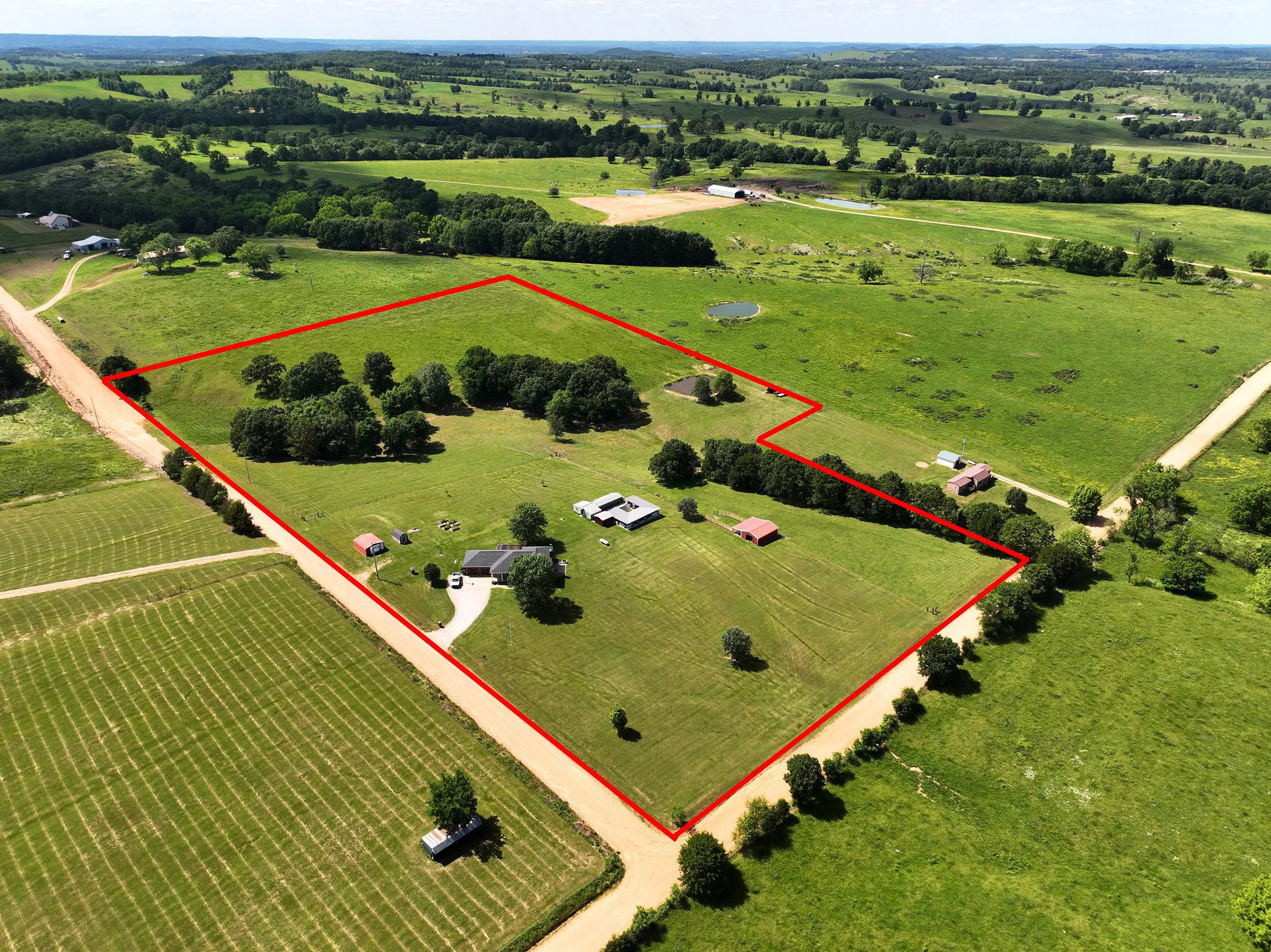 Ozarks Region, AR Land for Sale between 11 and 50 Acres 1,016