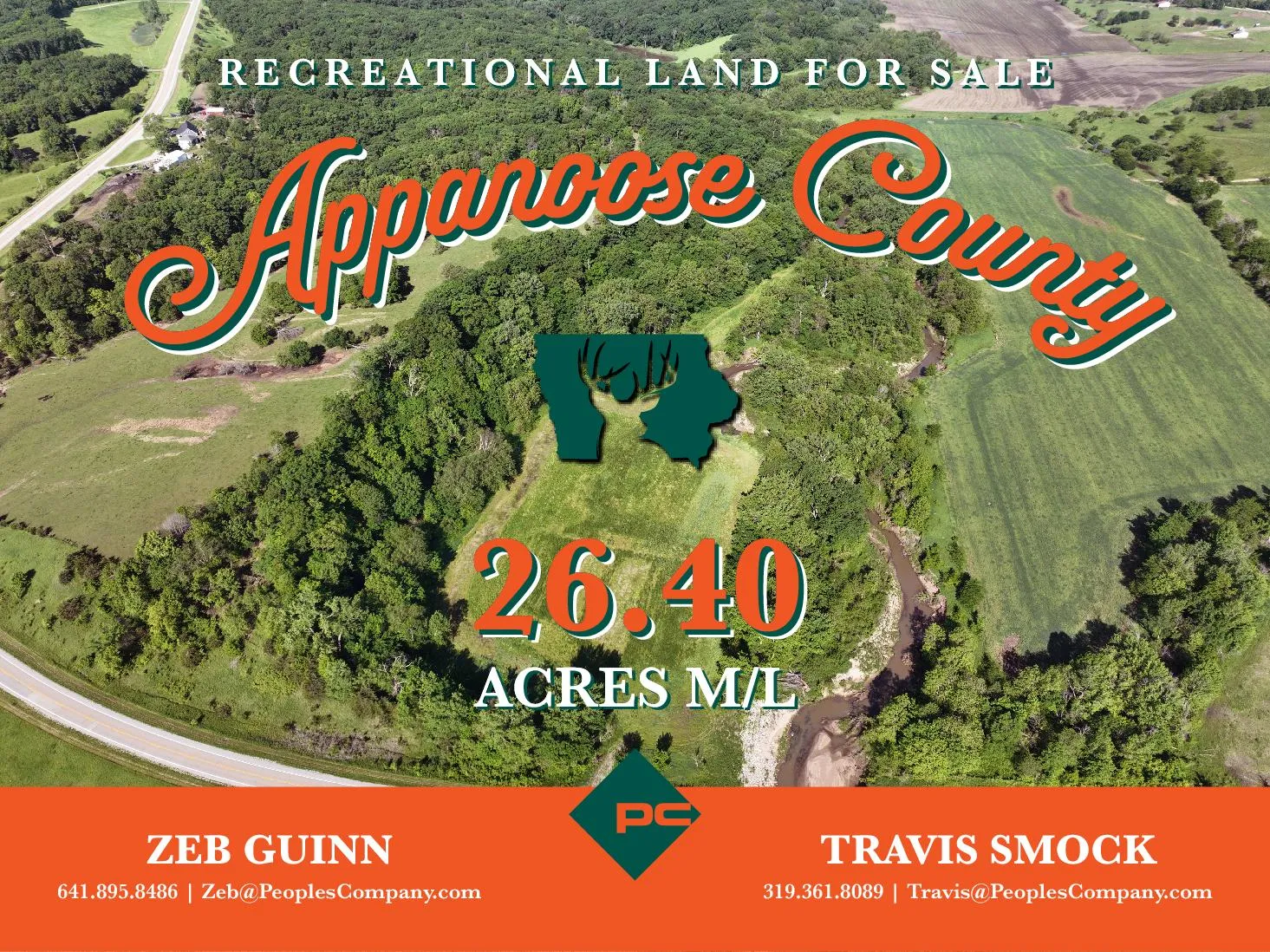 Appanoose County, IA Land for Sale 116 Listings LandWatch