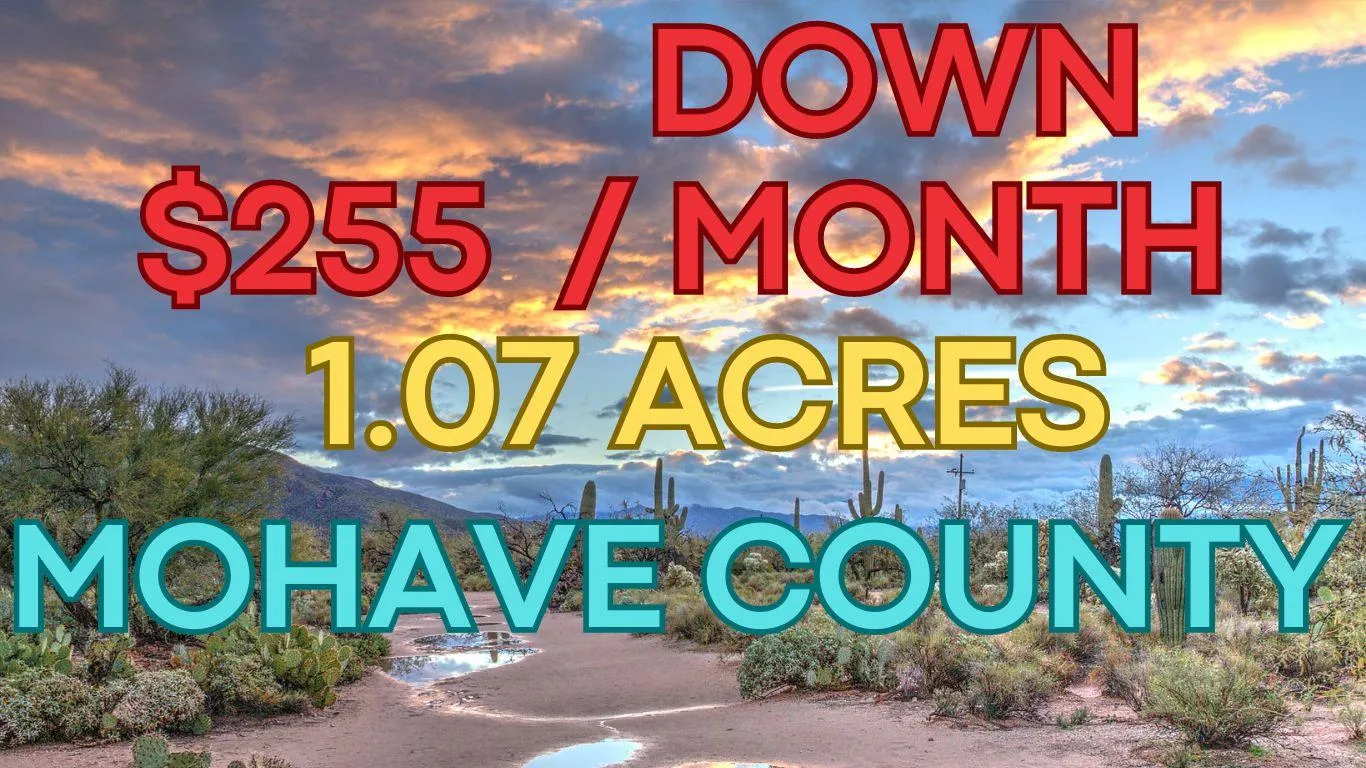 Mohave County, AZ Land for Sale 3,066 Listings LandWatch