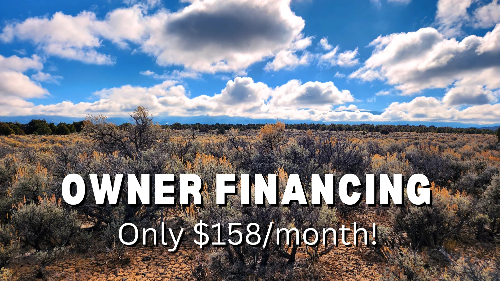 Colorado Undeveloped Land for Sale with Owner Financing 294 Listings
