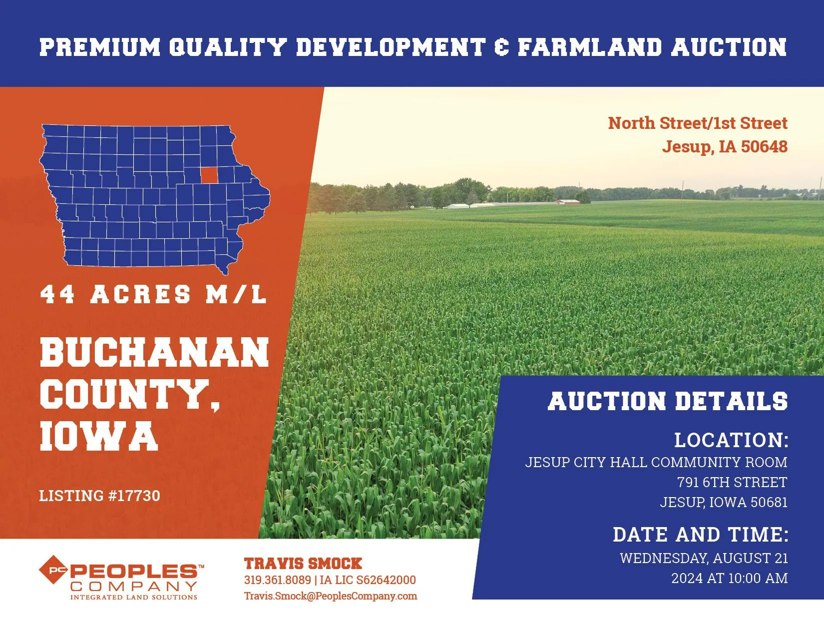 Eastern Region, IA Land for Sale 2,531 Listings LandWatch