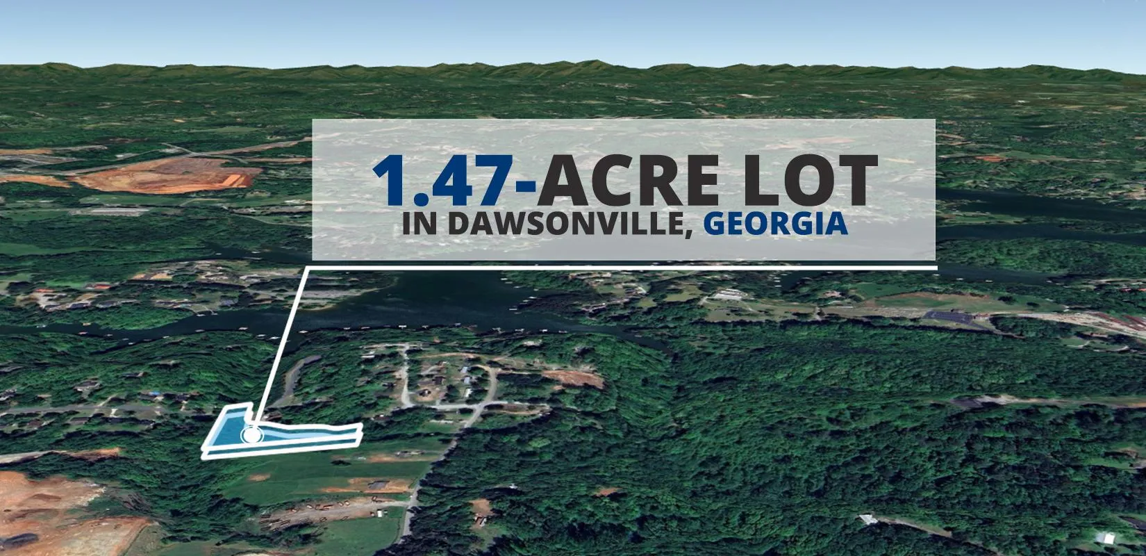 Dawsonville, GA Land for Sale 207 Listings LandWatch