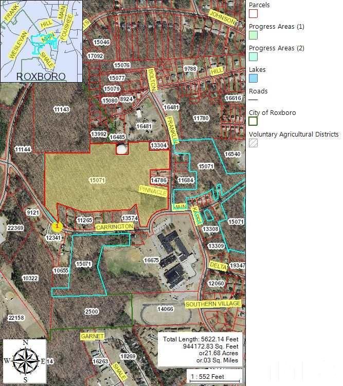 Roxboro, Person County, NC Undeveloped Land for sale Property ID
