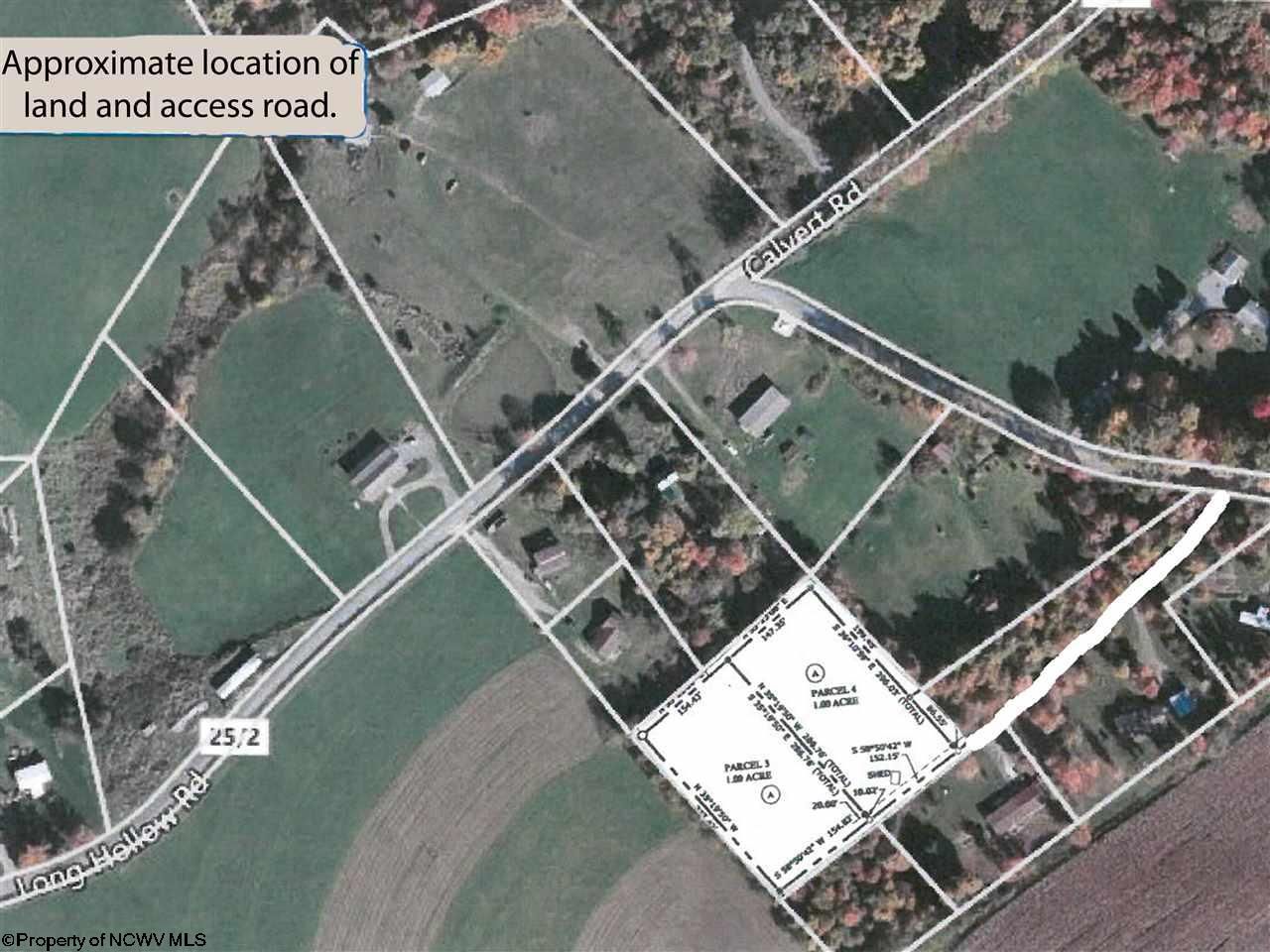 Masontown, Preston County, WV Undeveloped Land, Homesites for sale