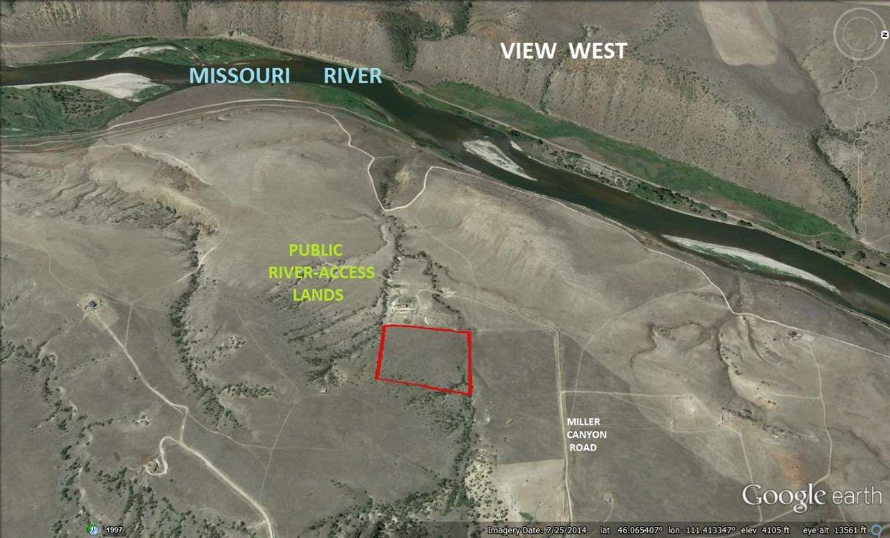 Three Forks, Gallatin County, MT Undeveloped Land for sale Property ID