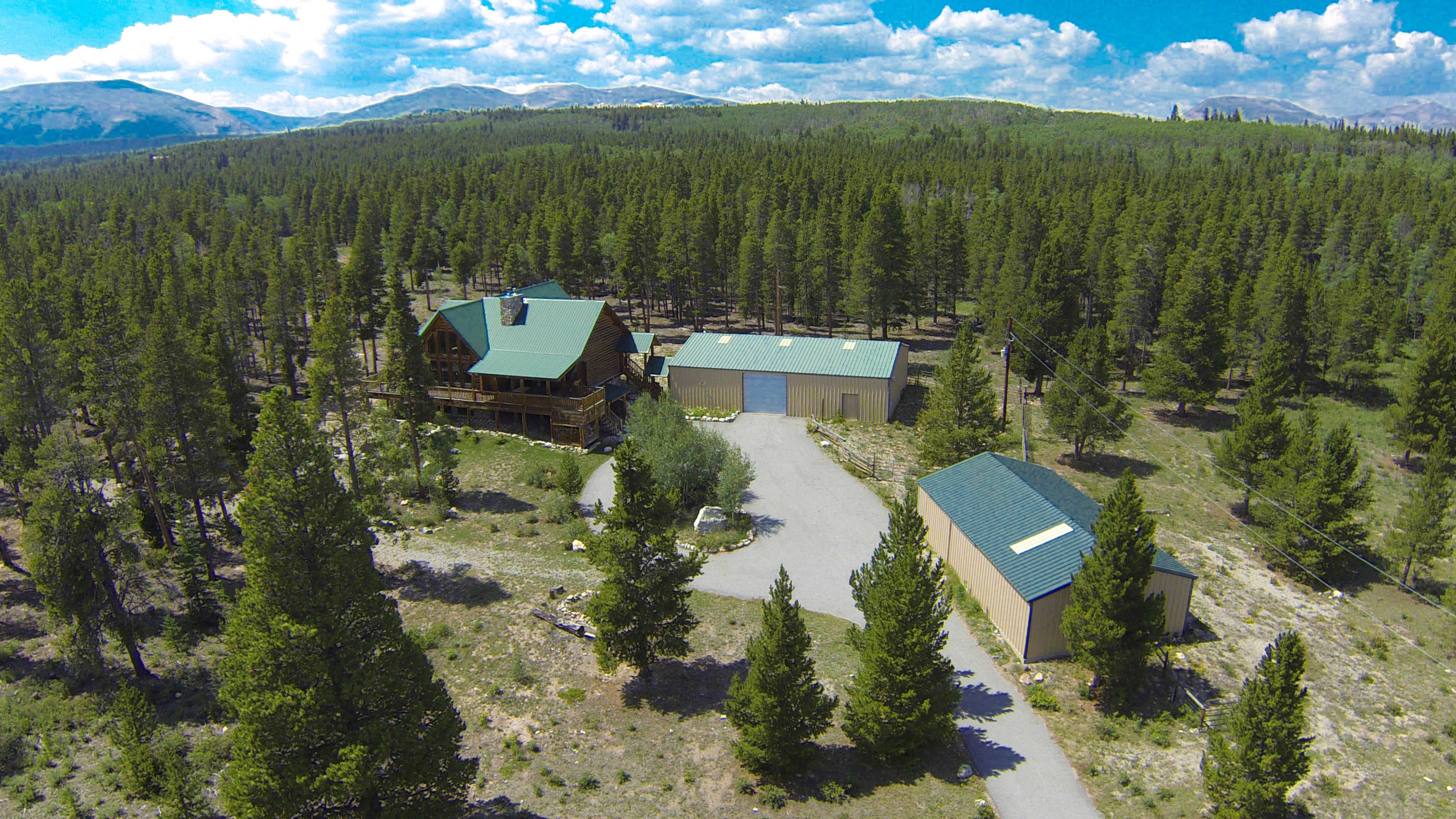 Fairplay, Park County, CO Farms and Ranches, House for sale Property ID