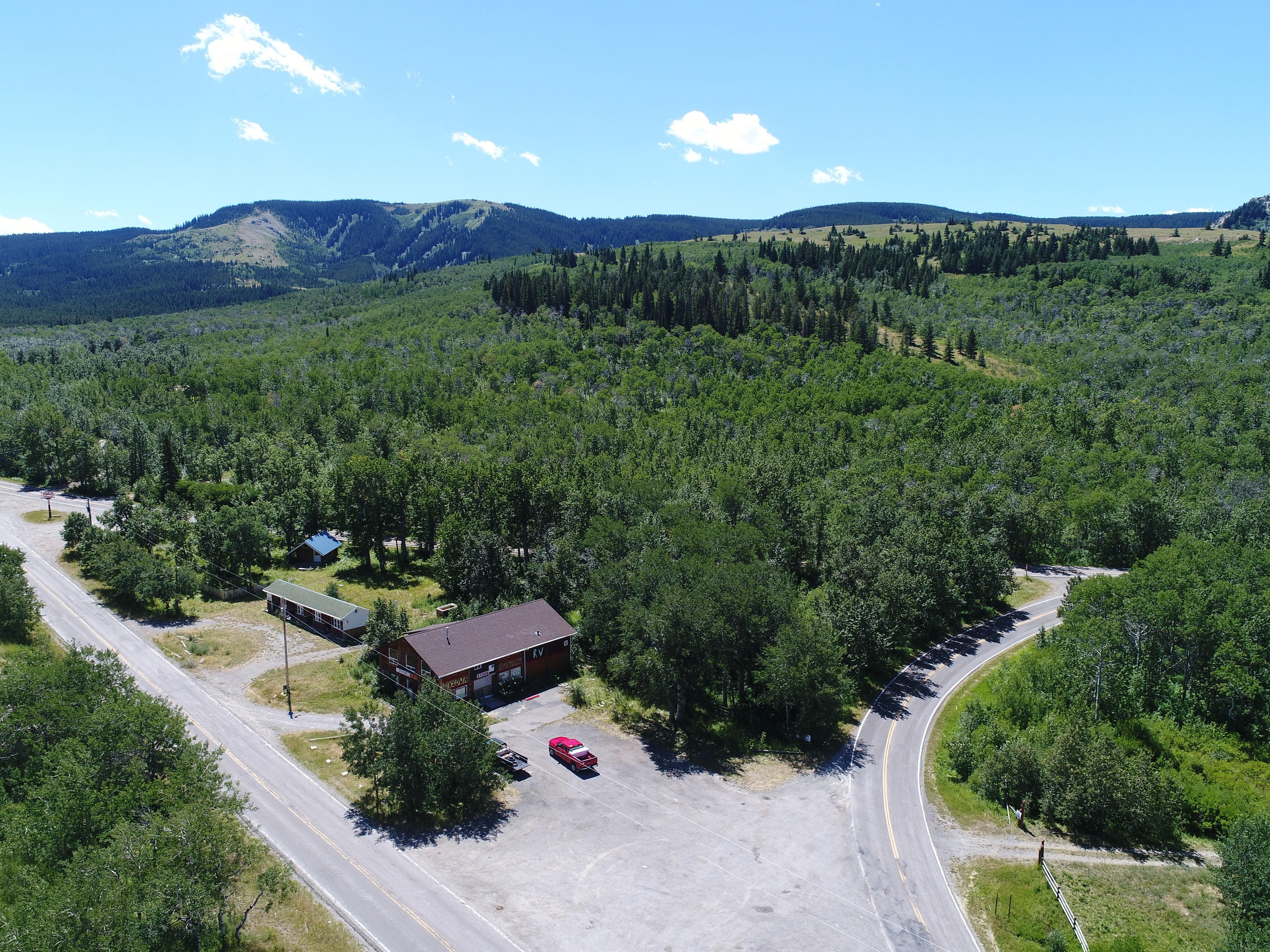 Babb, Glacier County, MT Recreational Property, Commercial Property for
