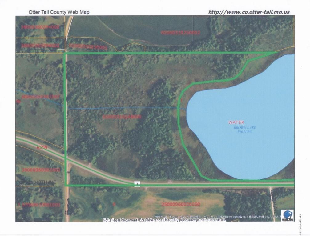 Battle Lake, Otter Tail County, MN Lakefront Property, Waterfront