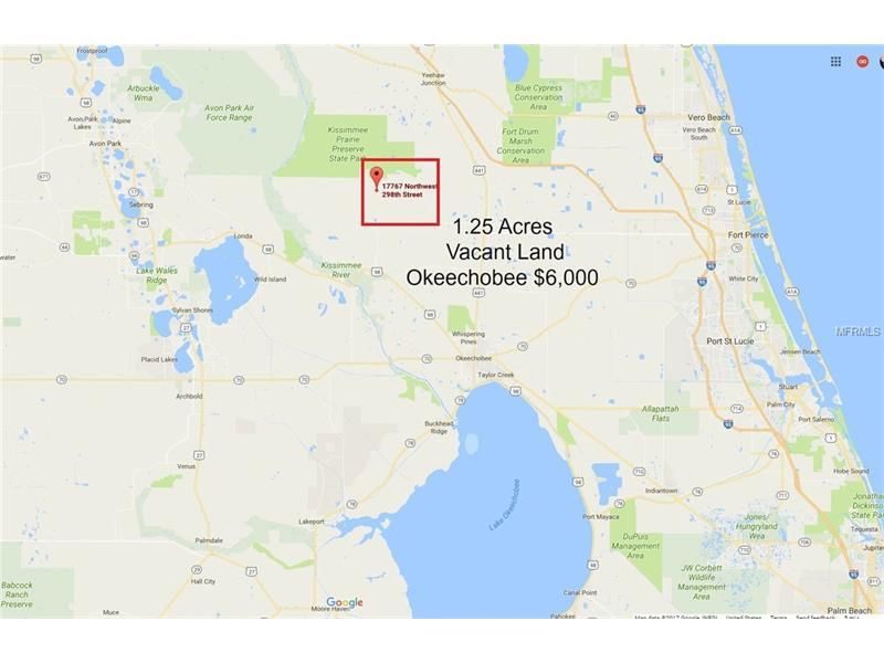 Okeechobee, Okeechobee County, FL Homesites for sale Property ID