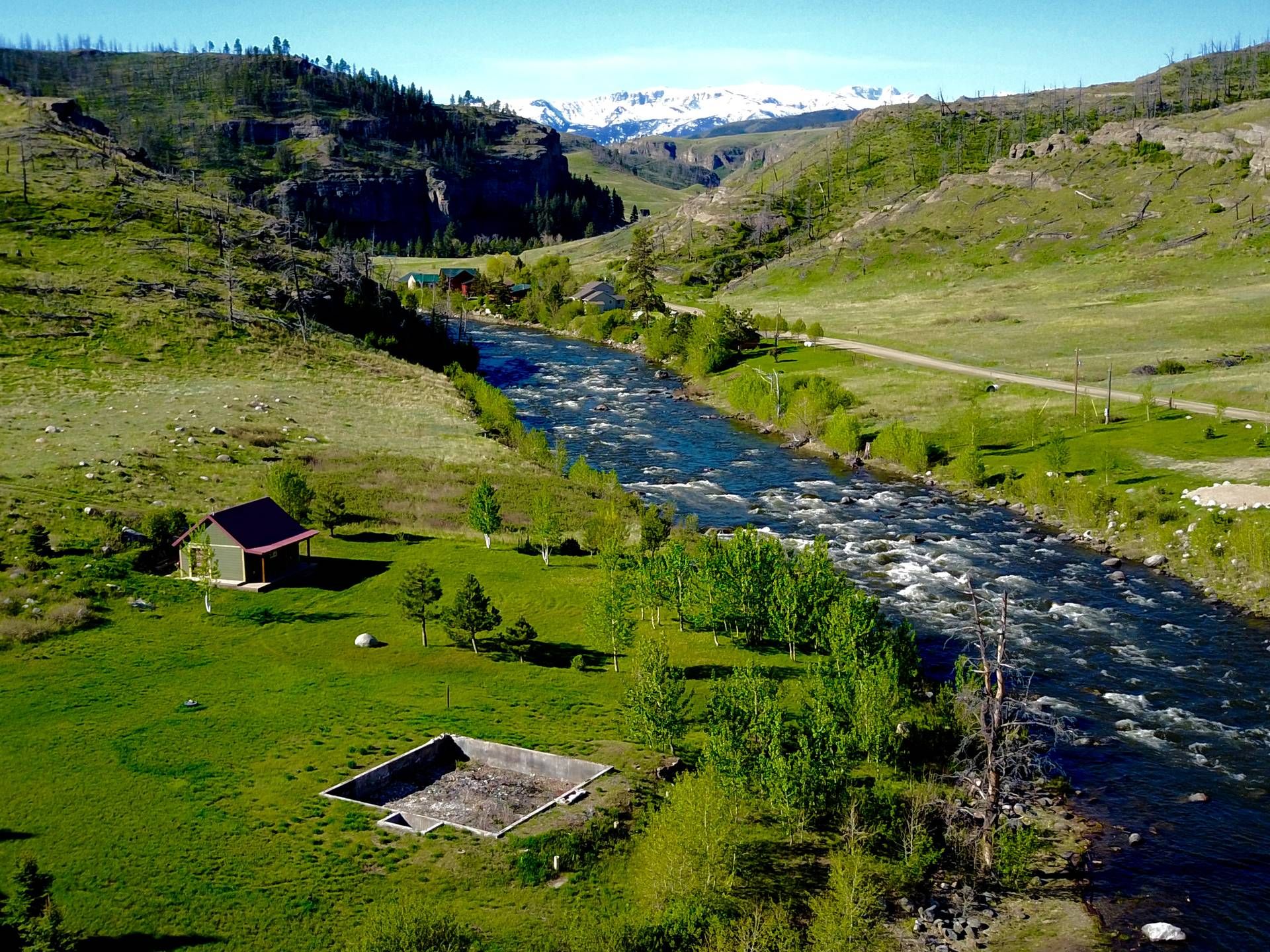 Absarokee, Stillwater County, MT Undeveloped Land, Lakefront Property