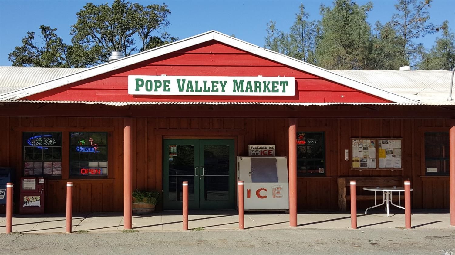 Pope Valley, Napa County, CA Commercial Property, House for sale