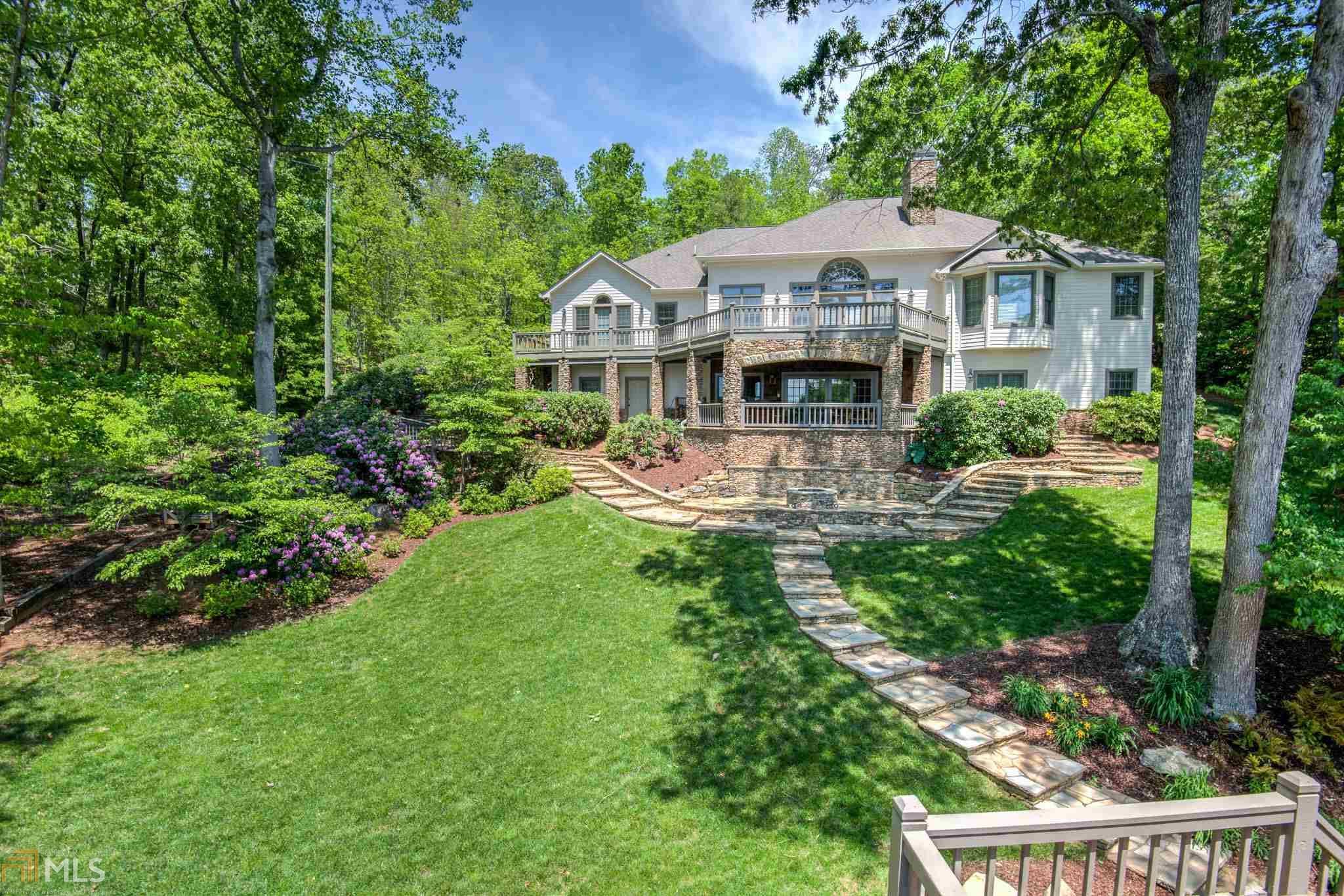Clayton, Rabun County, GA Lakefront Property, Waterfront Property