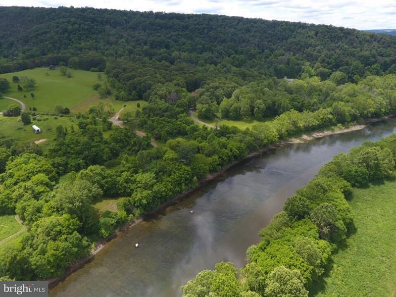 Green Spring, Hampshire County, WV Recreational Property, Riverfront