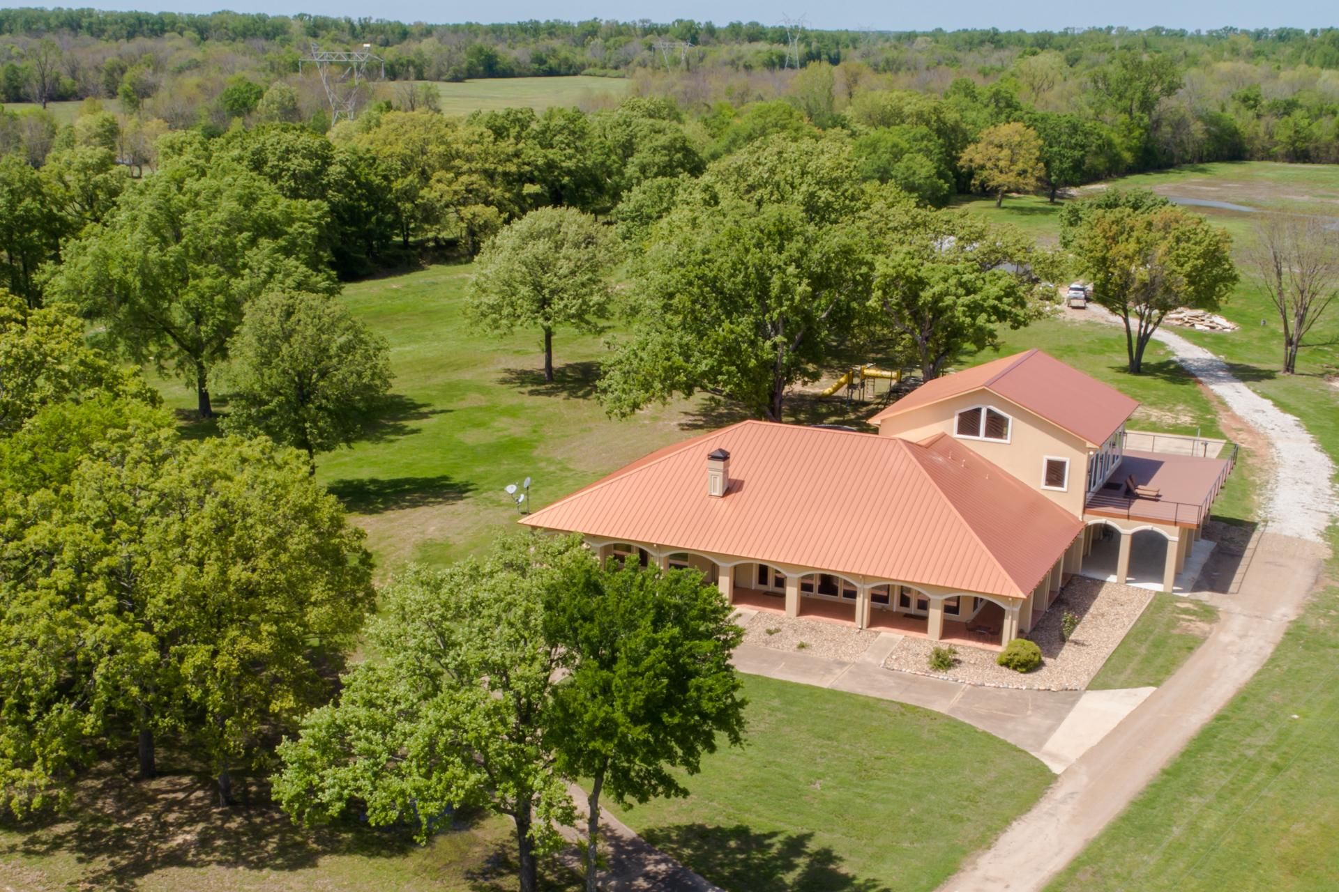 Sulphur Bluff, Franklin County, TX Recreational Property, Hunting Property, Riverfront Property