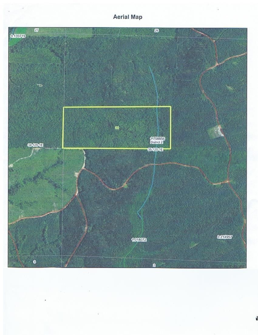 Vardaman, Calhoun County, MS Recreational Property for sale Property ID