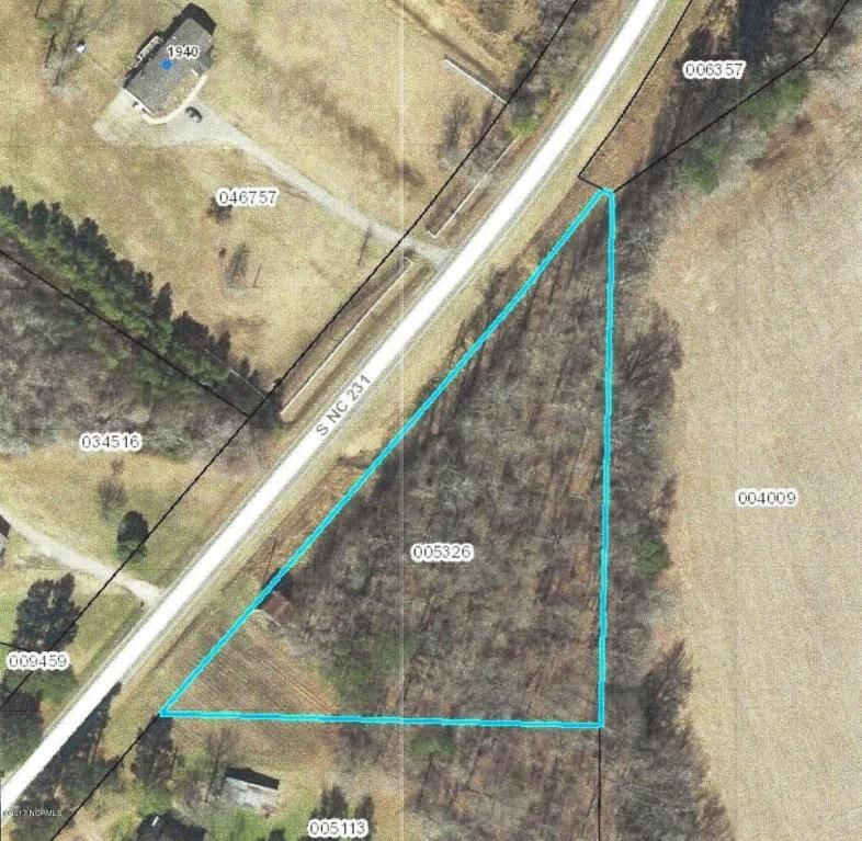 Middlesex, Nash County, NC Undeveloped Land, Homesites for sale