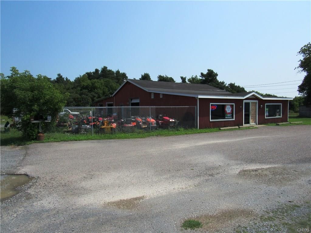 Evans Mills, Jefferson County, NY Commercial Property, House for sale
