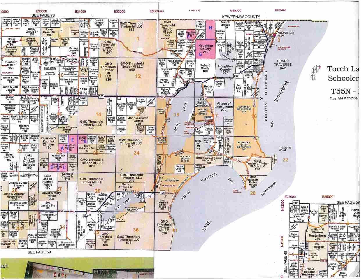 Lake Linden, Houghton County, MI Undeveloped Land for sale Property ID