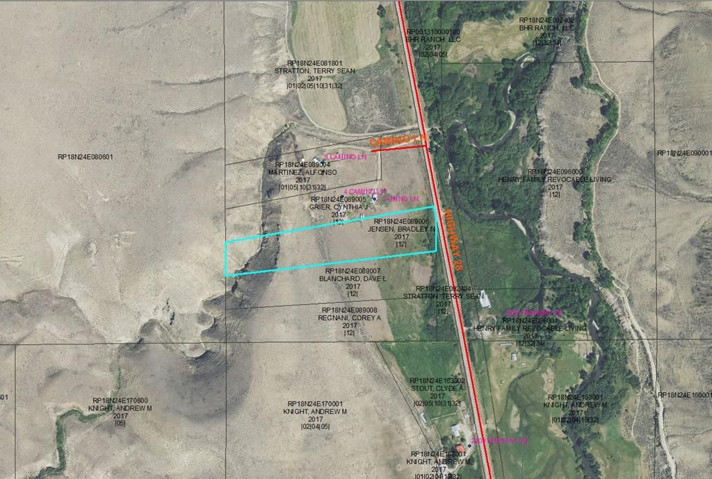 Tendoy, Lemhi County, ID Undeveloped Land for sale Property ID