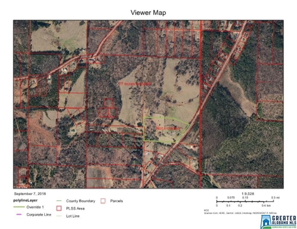 Talladega, Talladega County, AL Undeveloped Land for sale Property ID