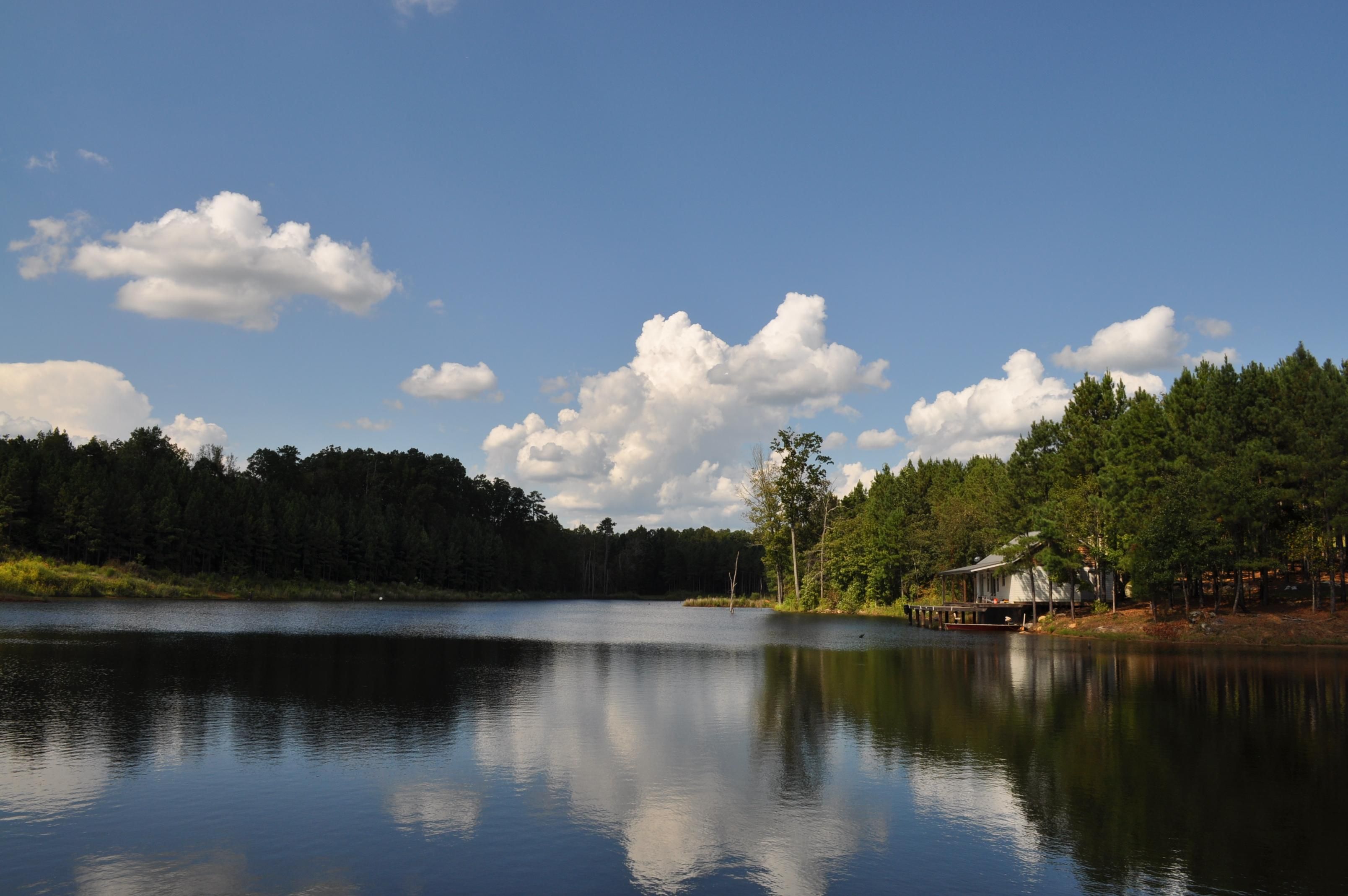 Lexington, Oglethorpe County, GA Lakefront Property, Waterfront Property, House for sale