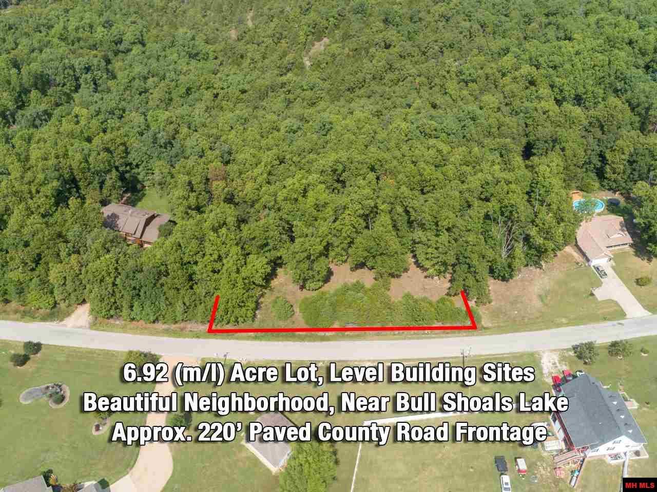 Mountain Home, Baxter County, AR Undeveloped Land for sale Property ID