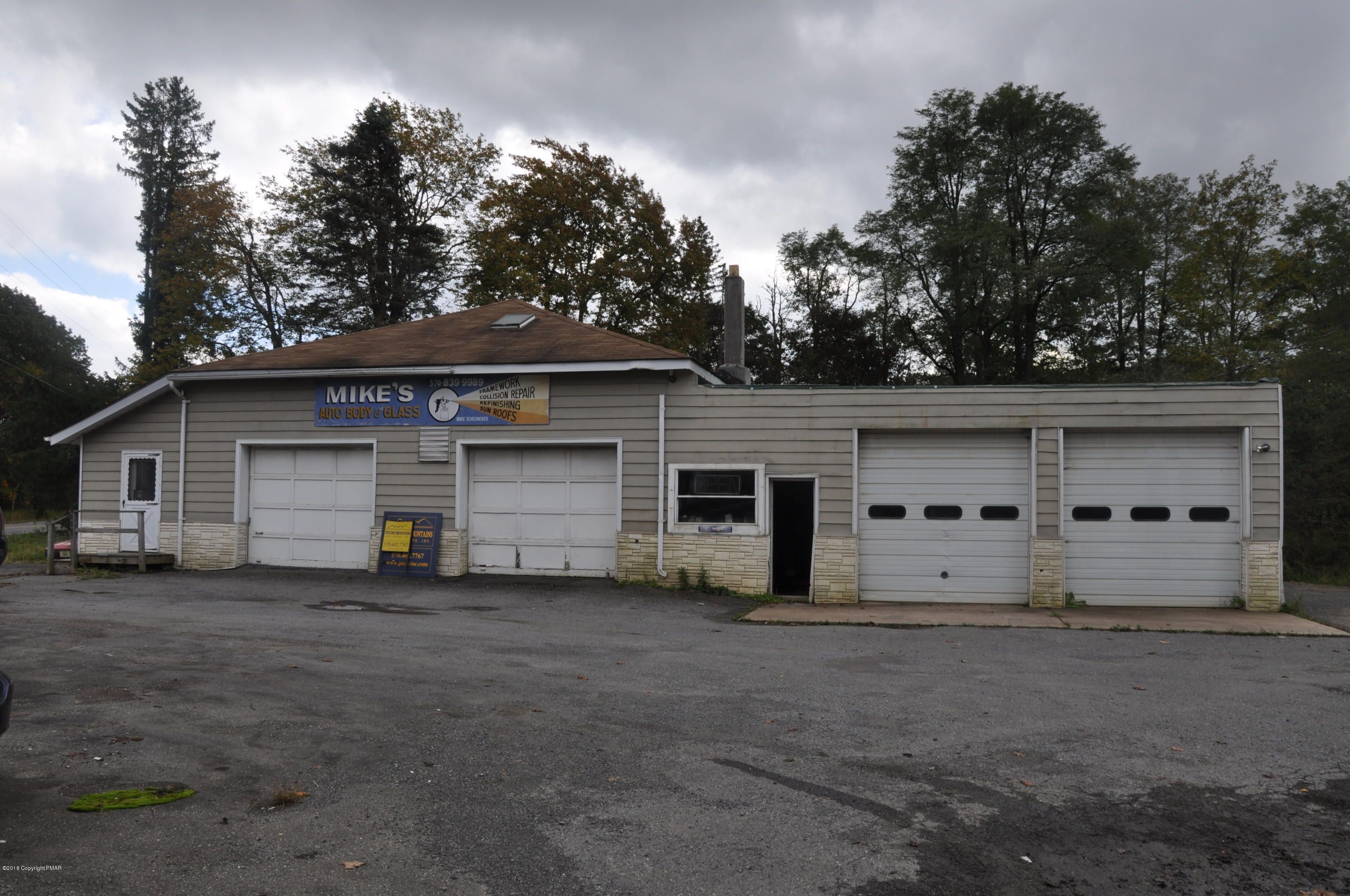 Pocono Summit, Monroe County, PA Commercial Property, House for sale