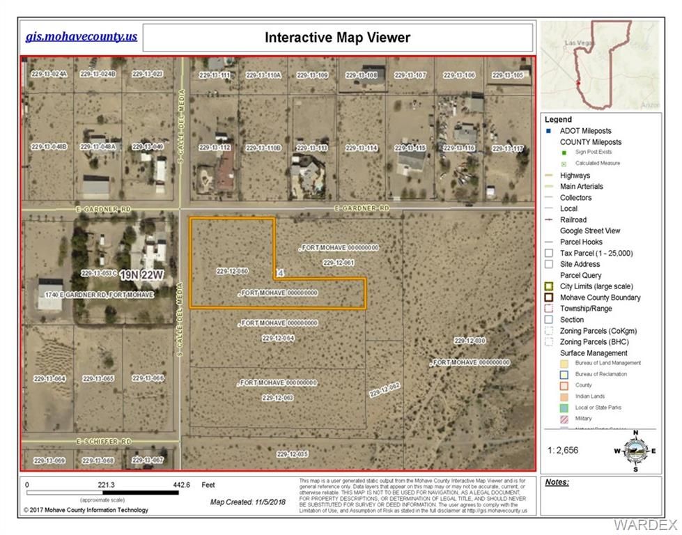 Fort Mohave, Mohave County, AZ Undeveloped Land, Homesites for sale