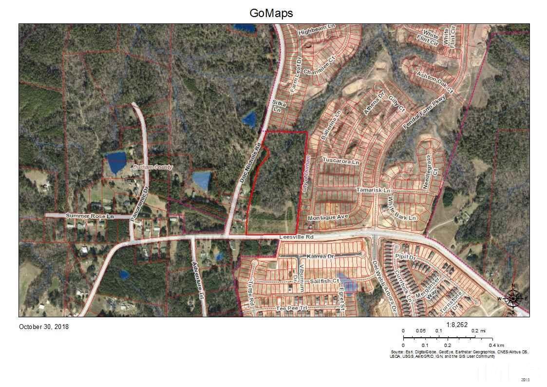 Durham, Durham County, NC Undeveloped Land for sale Property ID