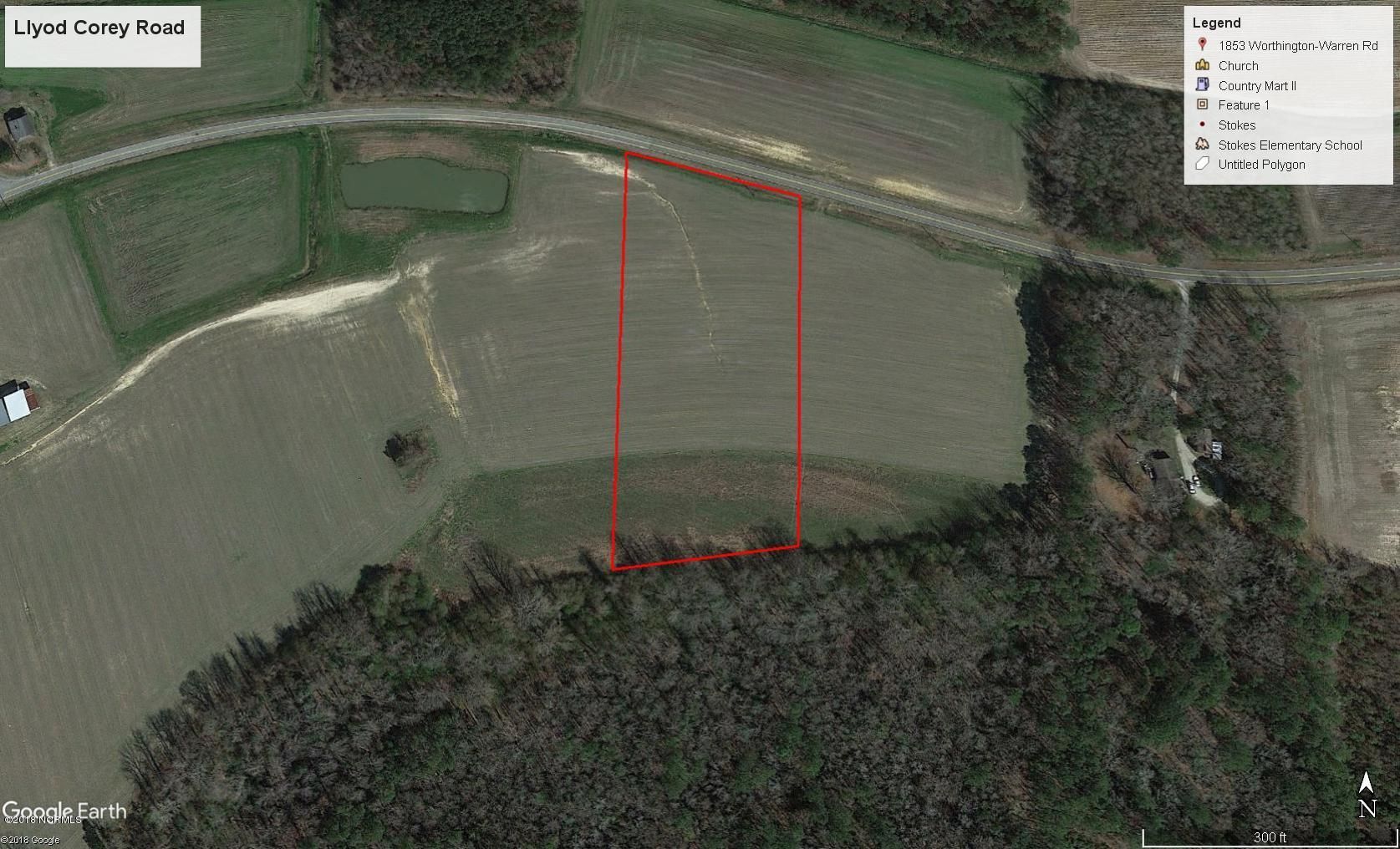 Stokes, Pitt County, NC Undeveloped Land, Homesites for sale Property ID 333388133 LandWatch