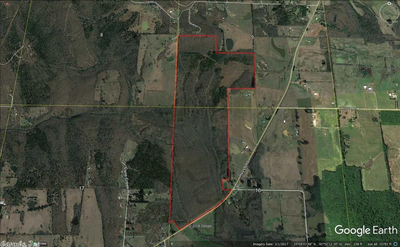 Mcrae, White County, AR Undeveloped Land for sale Property ID