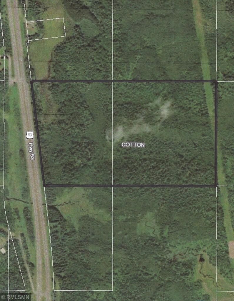 Cotton, Saint Louis County, MN Undeveloped Land for sale Property ID