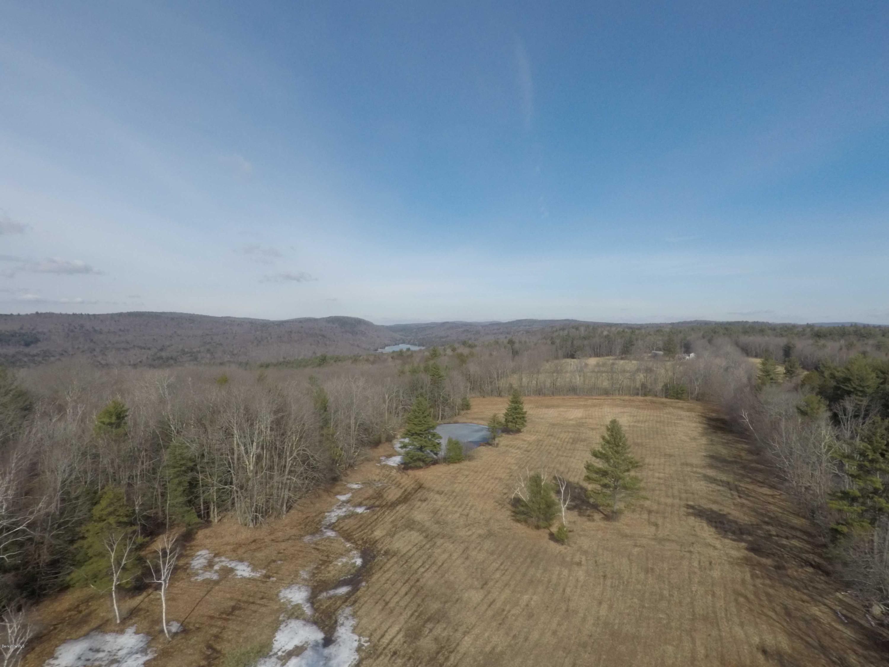 Sandisfield, Berkshire County, MA Undeveloped Land, Lakefront Property
