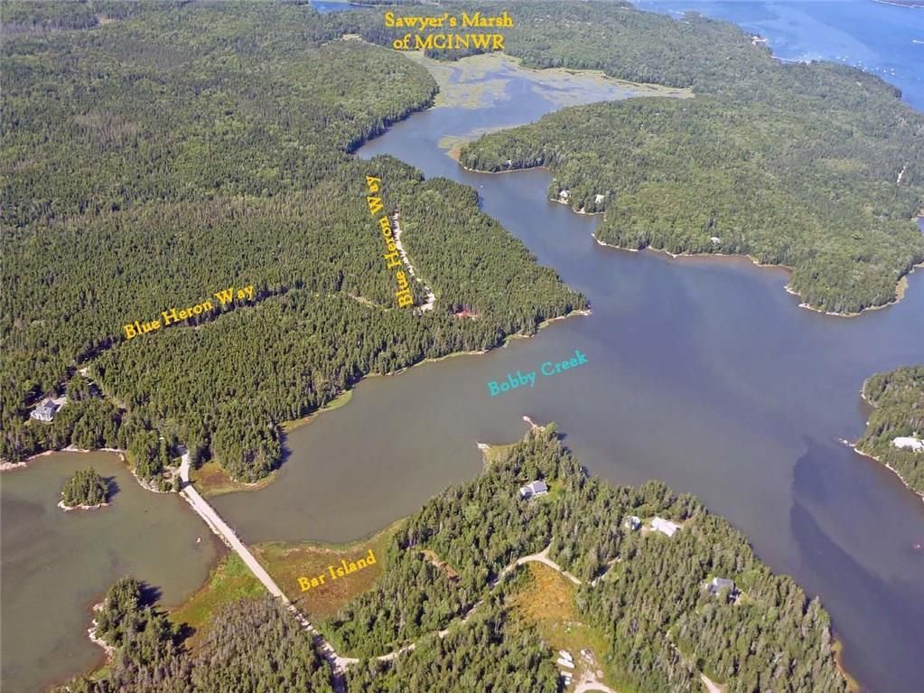 Milbridge, Washington County, ME Undeveloped Land, Lakefront Property